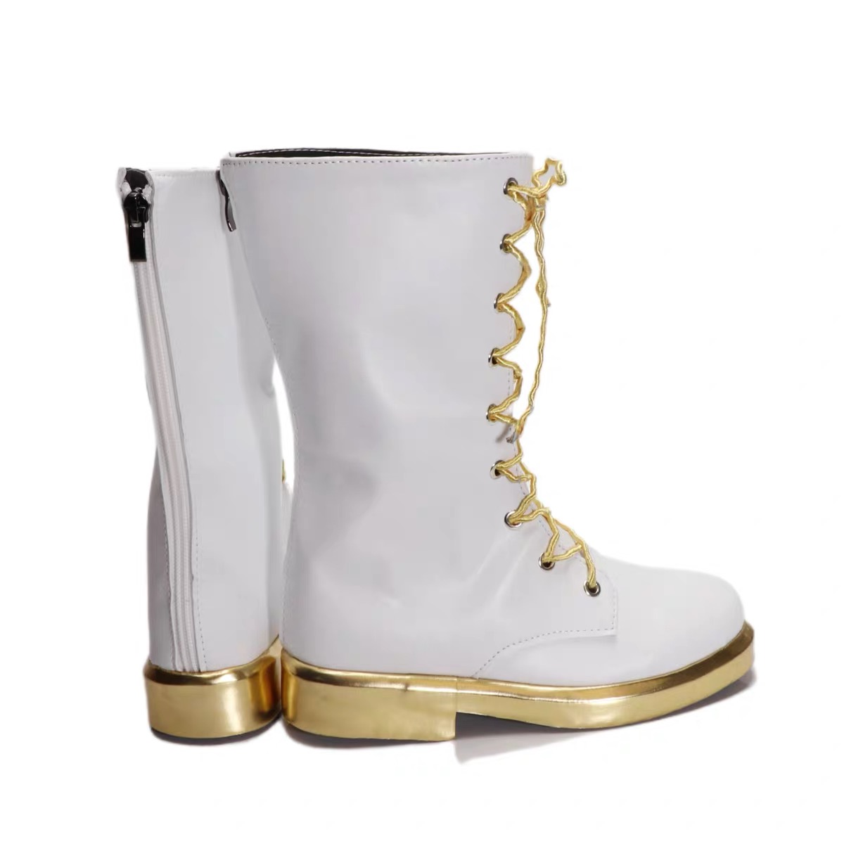 Zoey Black Golden Costume Shoe - đánh giá và giá Anime Zoey Cosplay