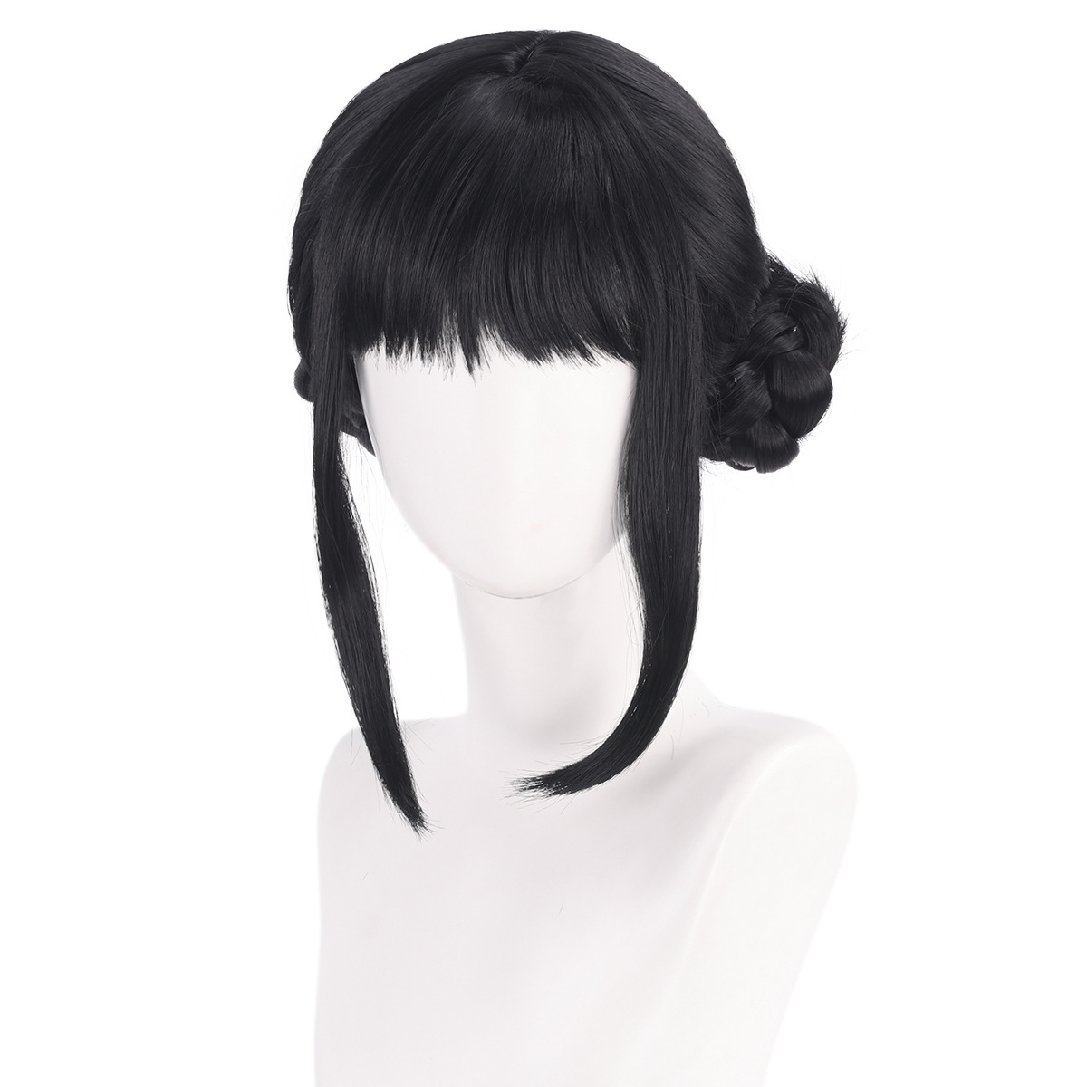 Zoey Cosplay Wig 33cm Black Ha - đánh giá và giá Anime Zoey Cosplay