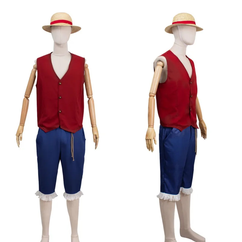 ▶❤Movie Luffy Cosplay Costume  - đánh giá và giá Anime Cosplay Luffy