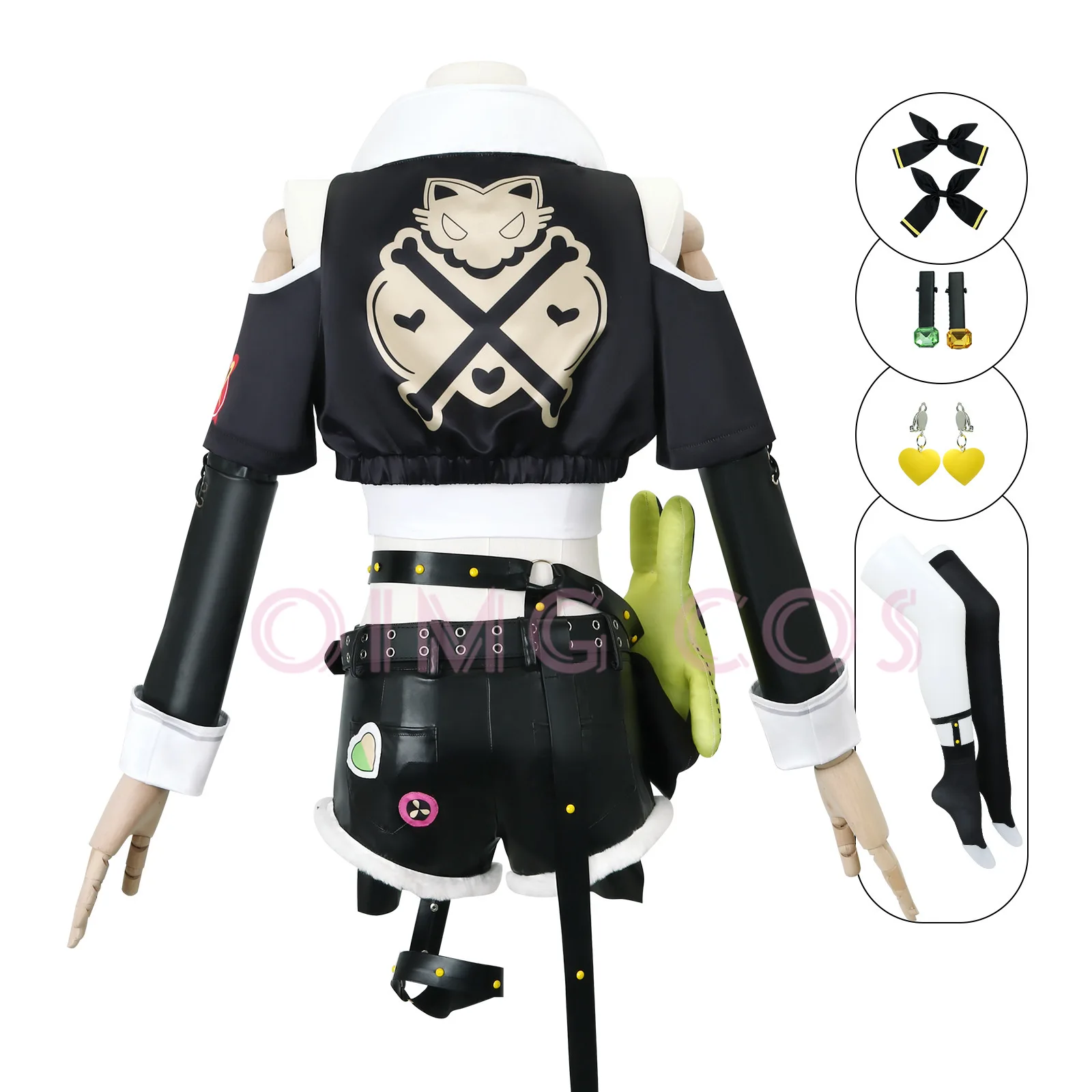Nicole Demara Zenless Zone Zer - đánh giá và giá Anime Cosplay Outfits For Women