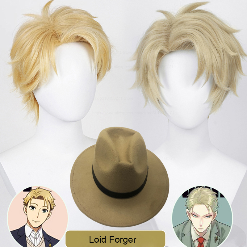 Loid Forger Cosplay Wig Spy Fa - đánh giá và giá Anime Cosplay Yor Forger