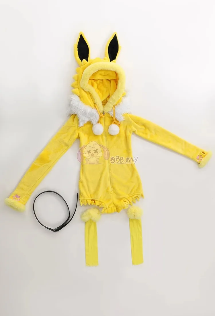 Sexy Deep V Hooded Bodysuit So - đánh giá và giá Cosplay Anime Bunny Girl