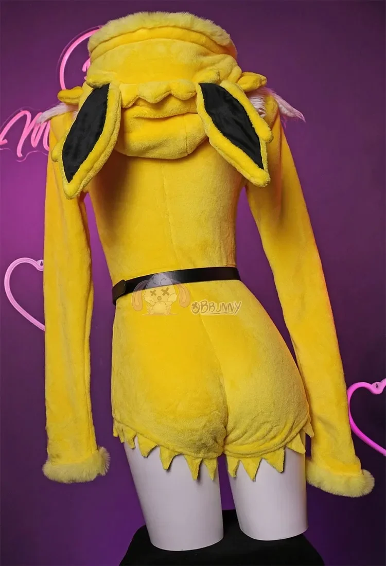 Sexy Deep V Hooded Bodysuit So - đánh giá và giá Cosplay Anime Bunny Girl
