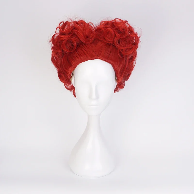 Alice Red Queen Cosplay Wig Qu - đánh giá và giá Anime Cosplay With Red Hair