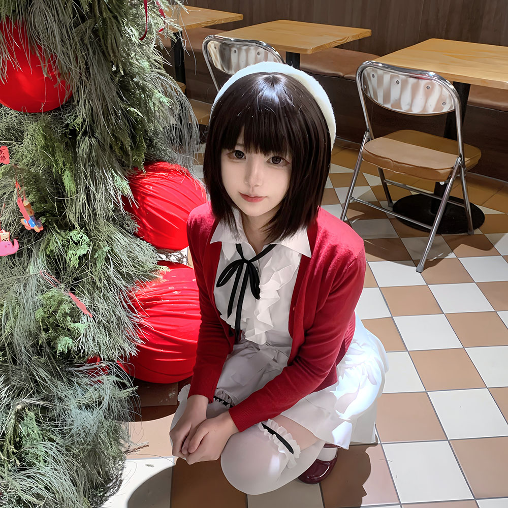 Girl Red Coat Shirt Skirt Set  - đánh giá và giá Anime Cosplay For Girls