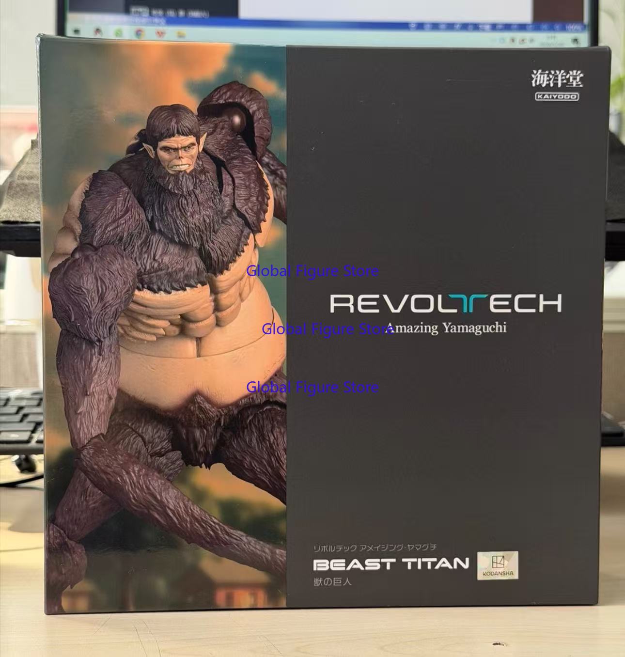 Kaiyodo Revoltech Amazing Yama - đánh giá và giá Kotobukiya Artfx