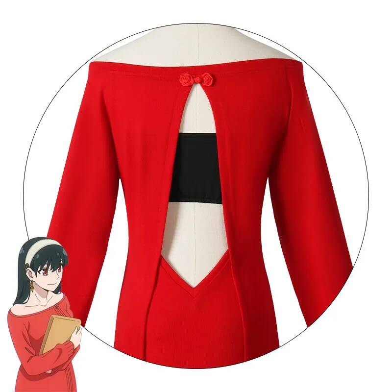 Anime FAMILY Cosplay Yor Forge - đánh giá và giá Anime Cosplay Yor Forger