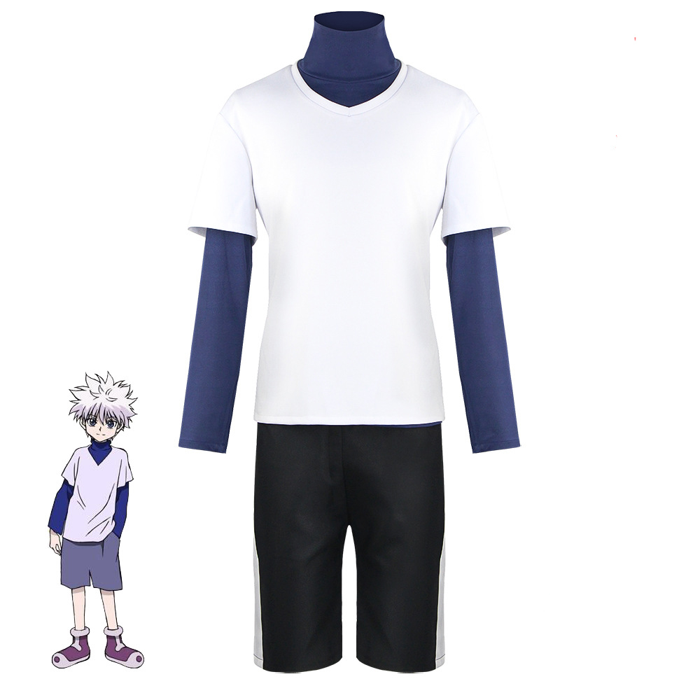 Anime Killua Zoldyck Cosplay C - đánh giá và giá Cosplay Anime Killua Zoldyck