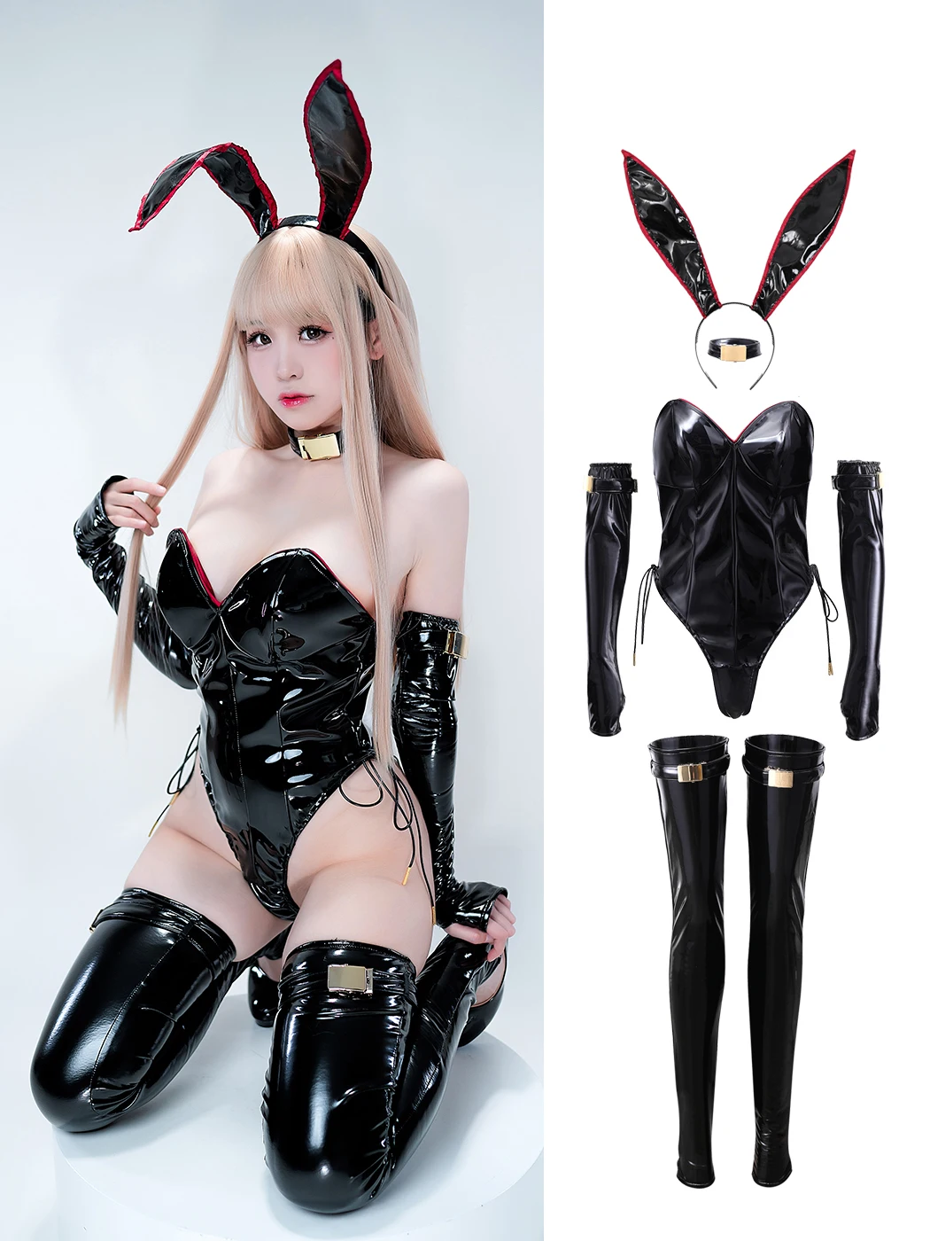 Original Design Cute Bunny Gir - đánh giá và giá Cosplay Anime Bunny Girl