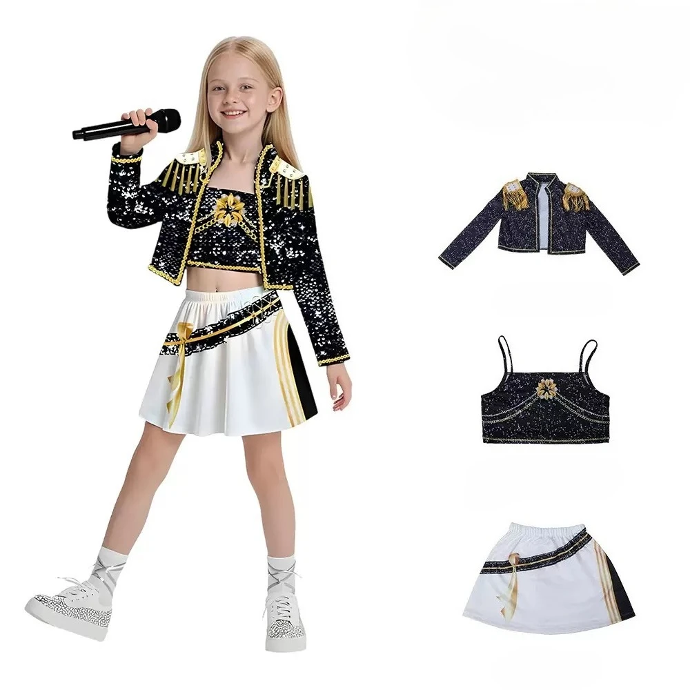 New Warrior K Pop Disguise Rum - đánh giá và giá Anime Zoey Cosplay