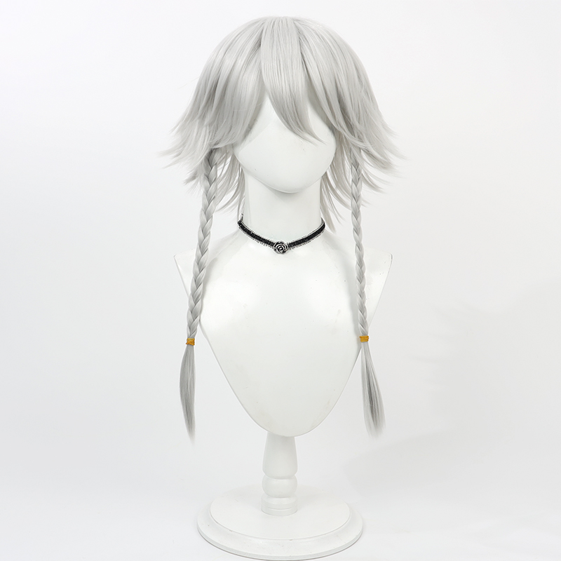 Synthetic Hair Sakuya Izayoi C - đánh giá và giá Cosplay Anime White Hair