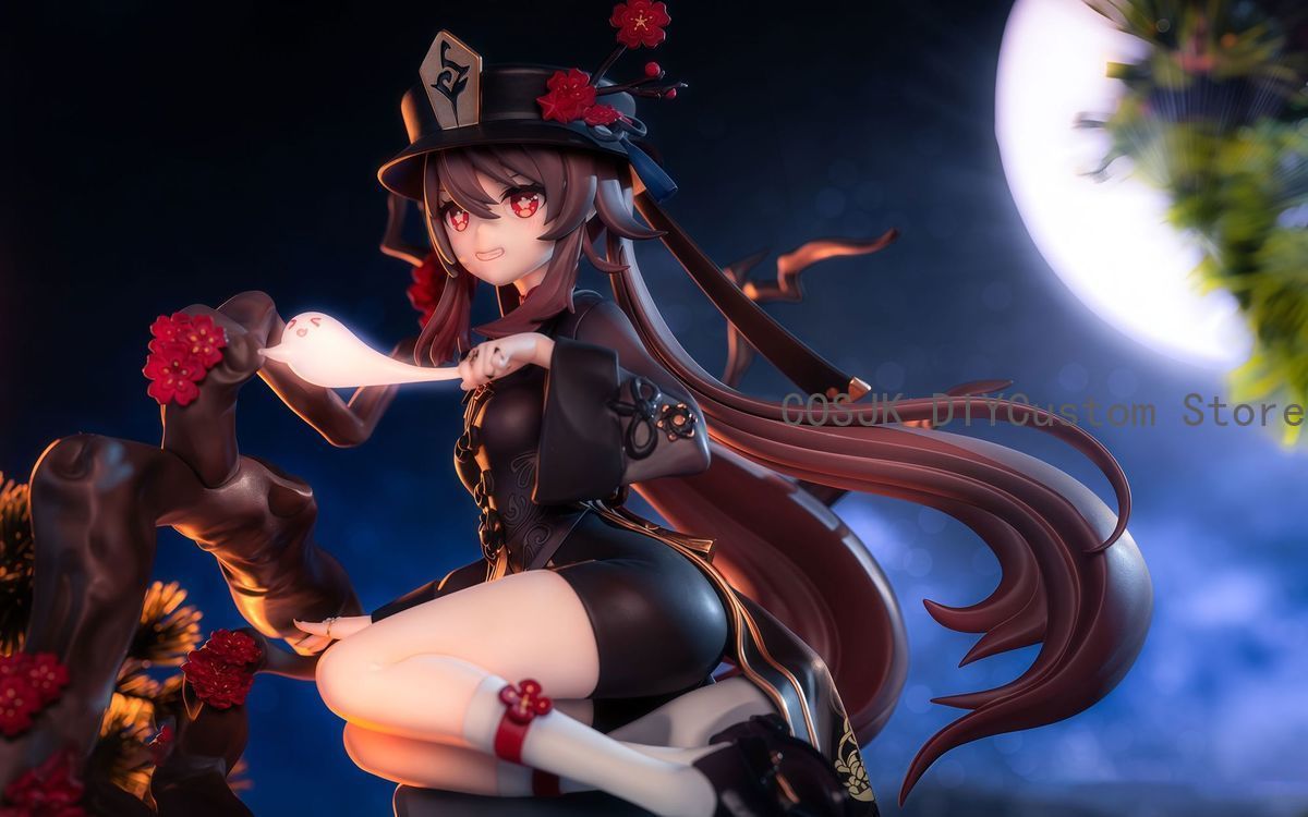 Game Genshin Impact Hu Tao Cut - đánh giá và giá Anime Cosplay For Girls