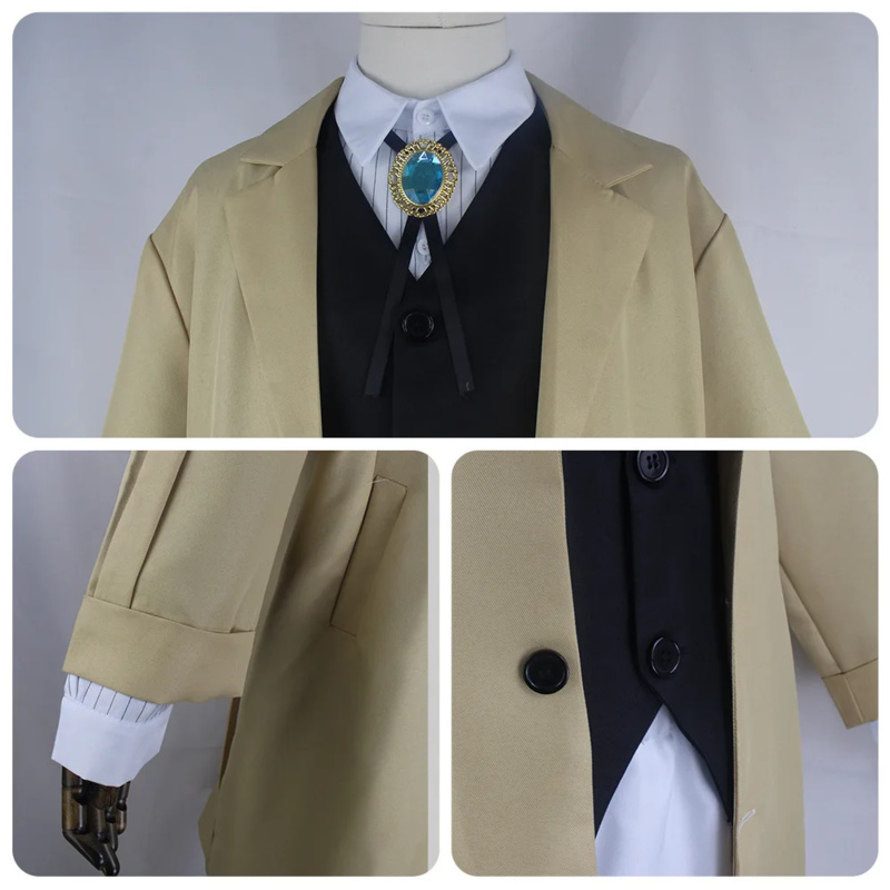 Bungo Stray Dogs Cosplay Dazai - đánh giá và giá Anime Cosplay Manga