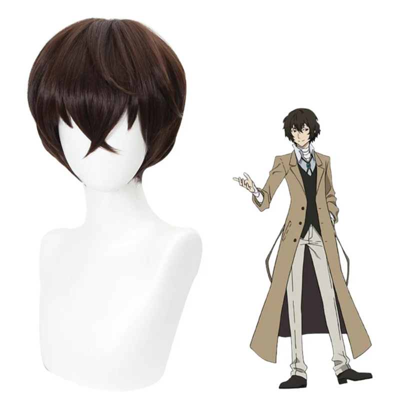 Bungo Stray Dogs Cosplay Dazai - đánh giá và giá Anime Cosplay Manga