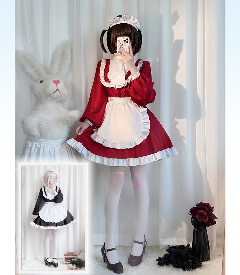 Japanese Style Y2K Jirai Kei C - đánh giá và giá Anime Cosplay Maid