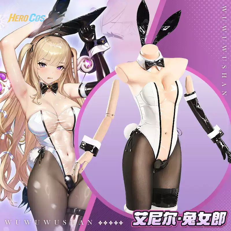 Game Browndust2 Aynil Cosplay  - đánh giá và giá Cosplay Anime Bunny Girl