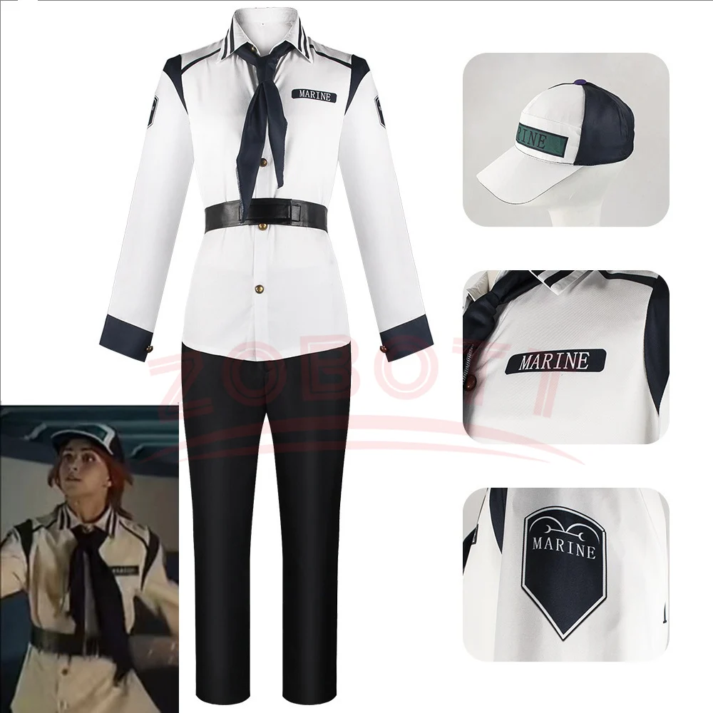 Navy Cosplay Fantasia Hat Suit - đánh giá và giá Live Action Anime Cosplay
