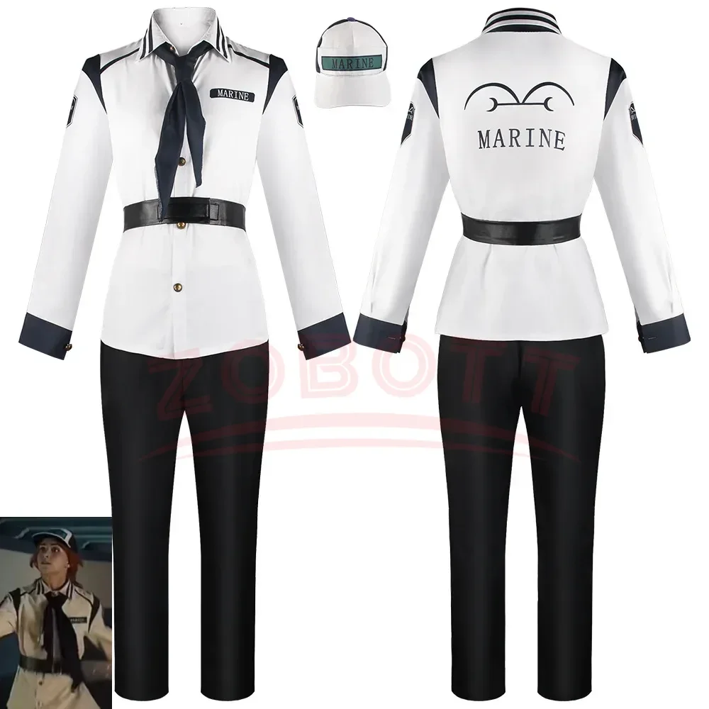 Navy Cosplay Fantasia Hat Suit - đánh giá và giá Live Action Anime Cosplay