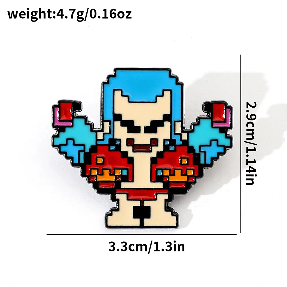 5 Pcs Creativity Pixel Style B - đánh giá và giá Anime Cosplay Luffy