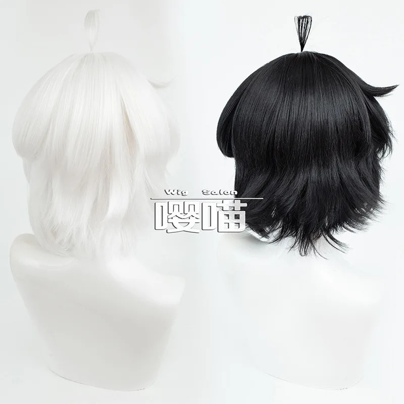 CyLuo Xiaohei Hei Anime The Le - đánh giá và giá Cosplay Anime White Hair
