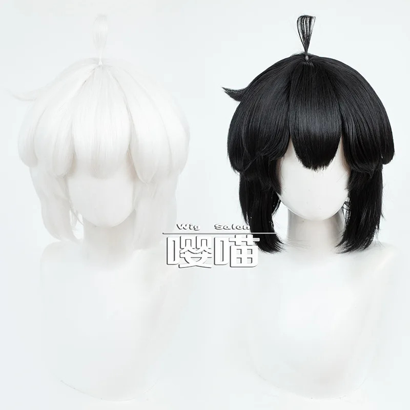 CyLuo Xiaohei Hei Anime The Le - đánh giá và giá Cosplay Anime White Hair