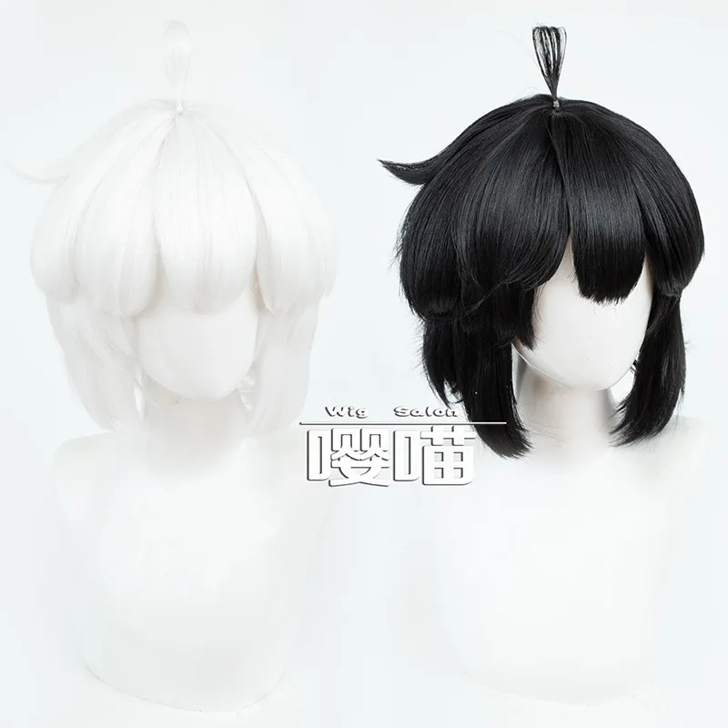 CyLuo Xiaohei Hei Anime The Le - đánh giá và giá Cosplay Anime White Hair