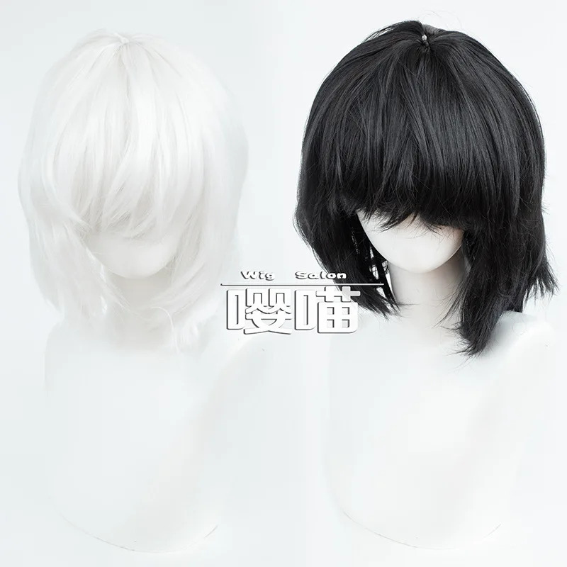 CyLuo Xiaohei Hei Anime The Le - đánh giá và giá Cosplay Anime White Hair