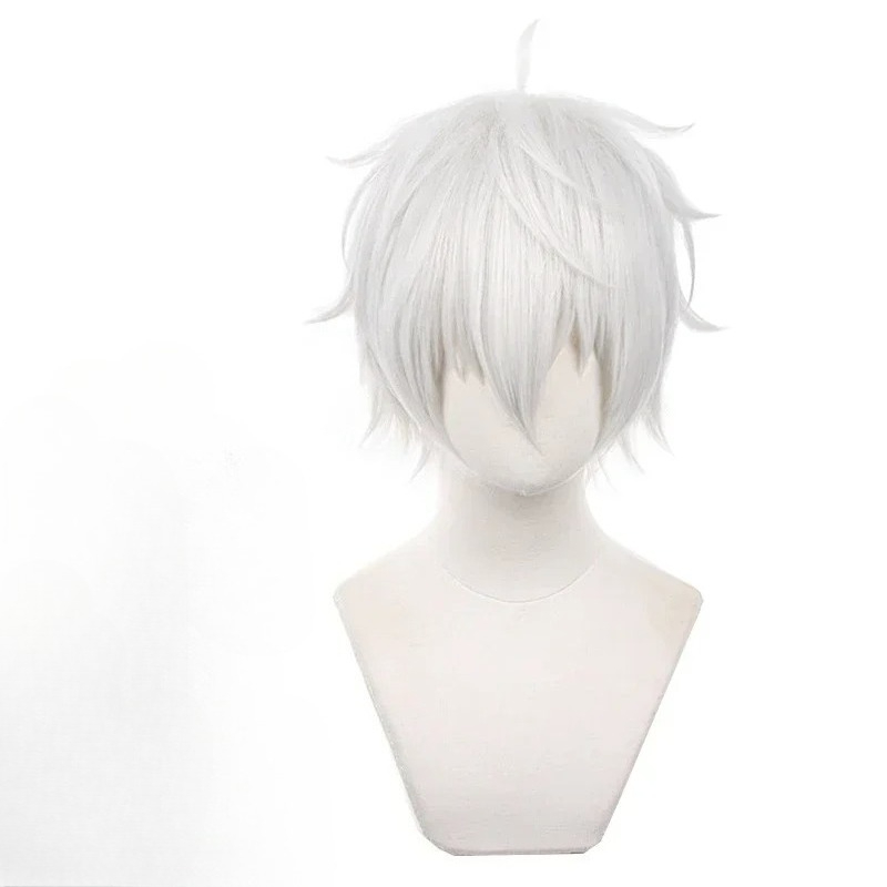 Anime Seishiro Nagi Cosplay Wi - đánh giá và giá Cosplay Anime White Hair