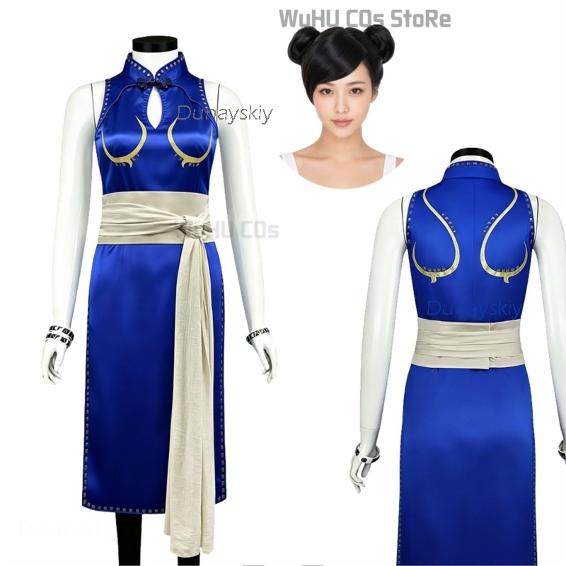 Adult Sexy Street Chun Li Cosp - đánh giá và giá Live Action Anime Cosplay