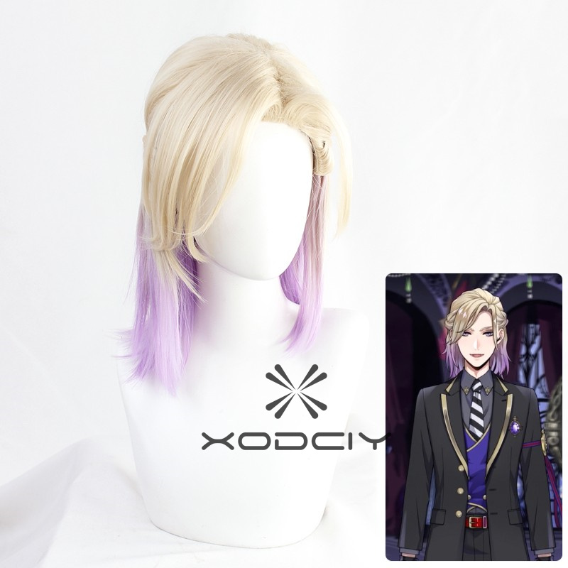 Game Twisted Wonderland Cospla - đánh giá và giá Cosplay Anime White Hair
