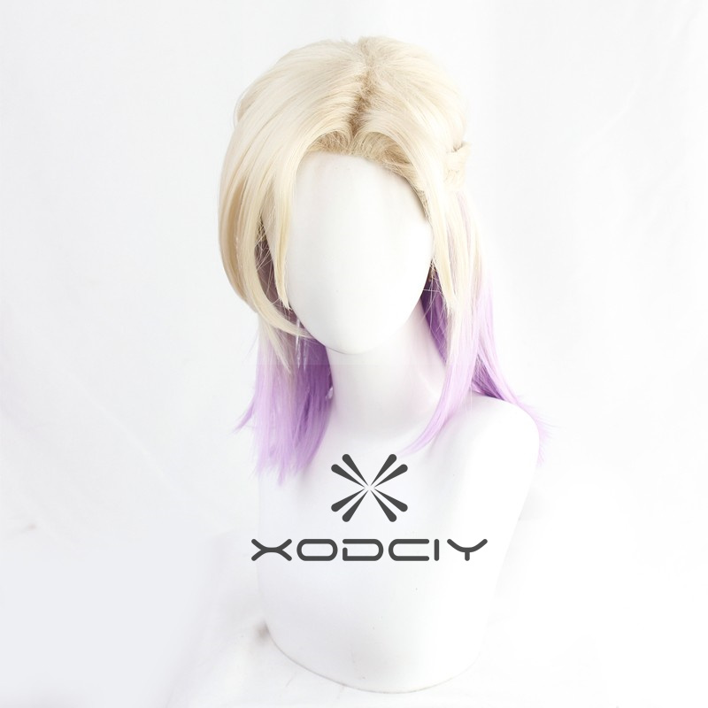 Game Twisted Wonderland Cospla - đánh giá và giá Cosplay Anime White Hair
