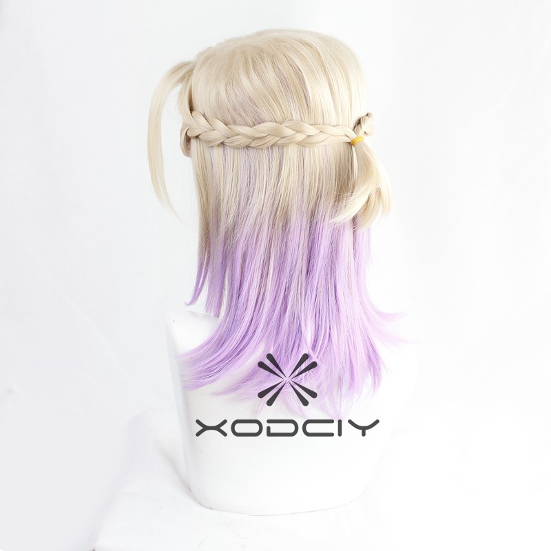 Game Twisted Wonderland Cospla - đánh giá và giá Cosplay Anime White Hair