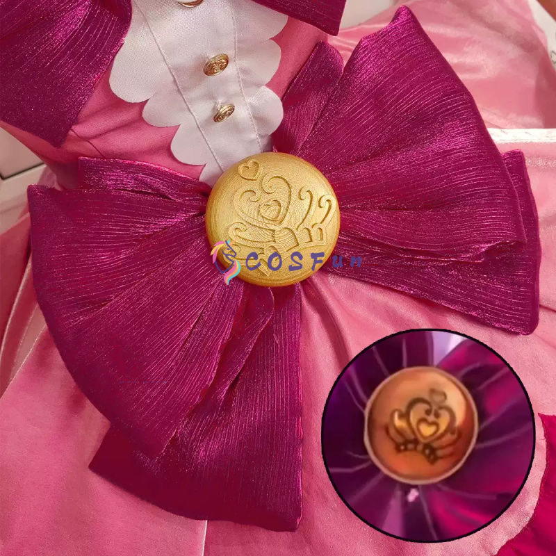 Pretty Cure Haruno Haruka Cosp - đánh giá và giá Anime Cosplay Dress For Women