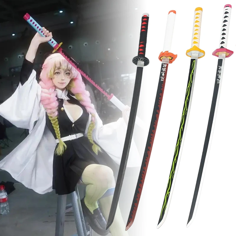 72 104cm Demon Slayer Katana T - đánh giá và giá Anime Cosplay Katana