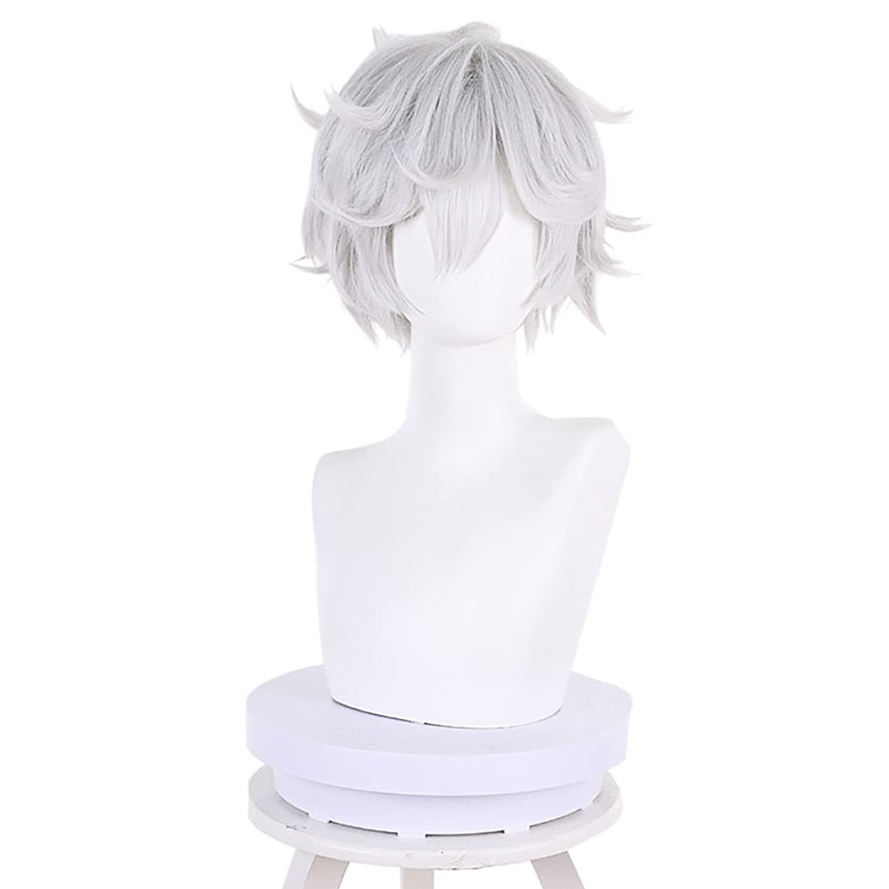 Gabimaru Wig Cosplay Anime Jig - đánh giá và giá Cosplay Anime White Hair