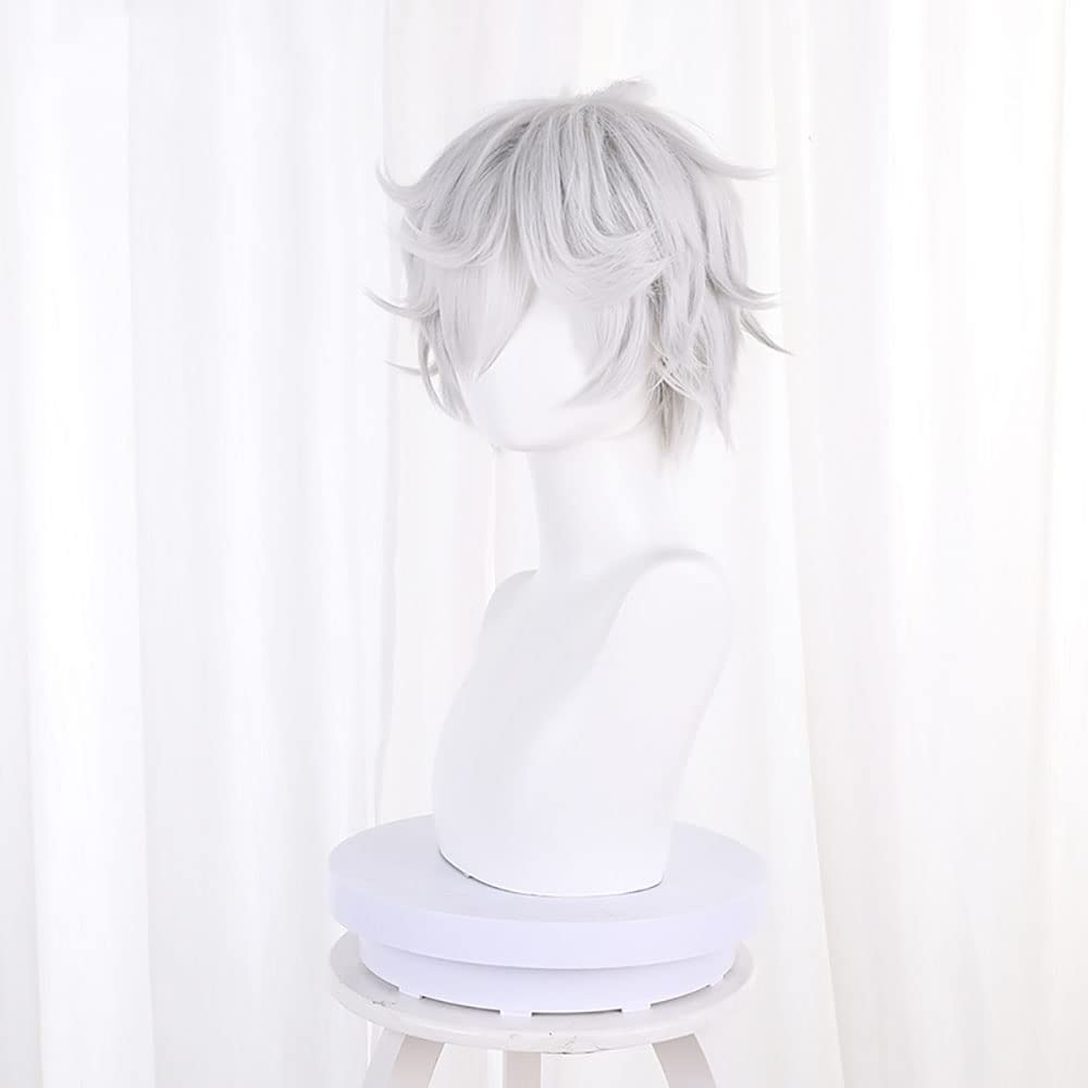 Gabimaru Wig Cosplay Anime Jig - đánh giá và giá Cosplay Anime White Hair
