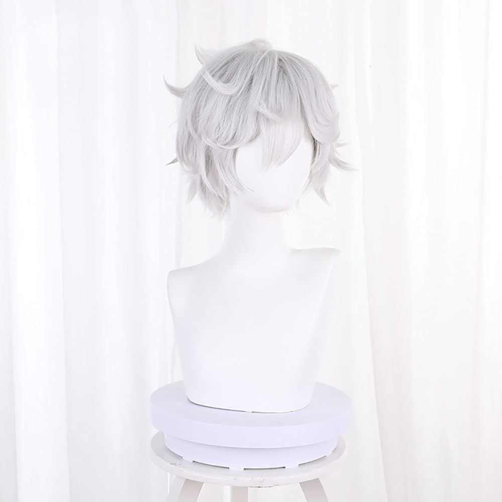 Gabimaru Wig Cosplay Anime Jig - đánh giá và giá Cosplay Anime White Hair