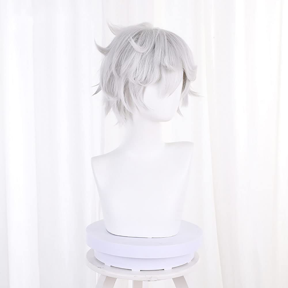 Gabimaru Wig Cosplay Anime Jig - đánh giá và giá Cosplay Anime White Hair