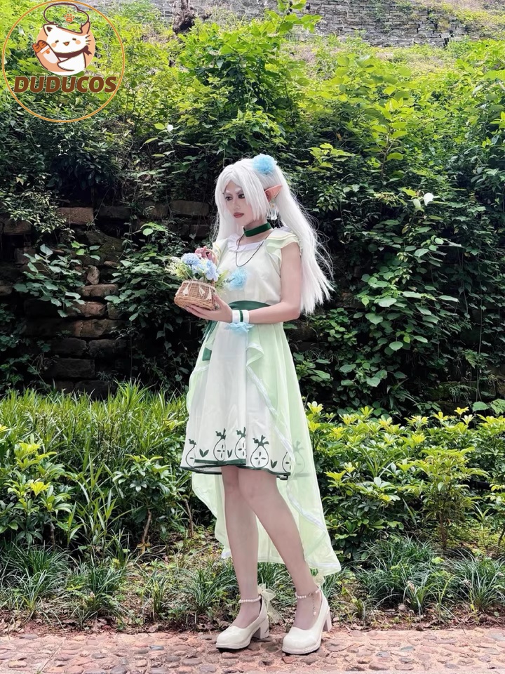Anime Frieren: Beyond Journey' - đánh giá và giá Anime Cosplay Maid