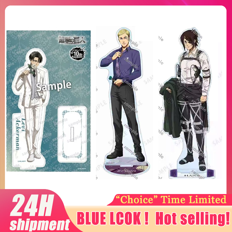 Attacking Giants Levi Figurine - đánh giá và giá Anime Cosplay Props