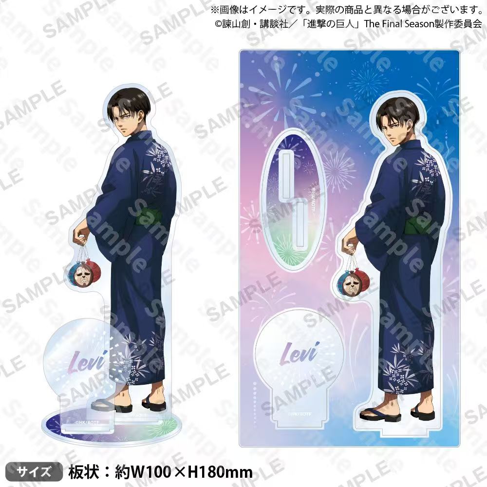 Attacking Giants Levi Figurine - đánh giá và giá Anime Cosplay Props