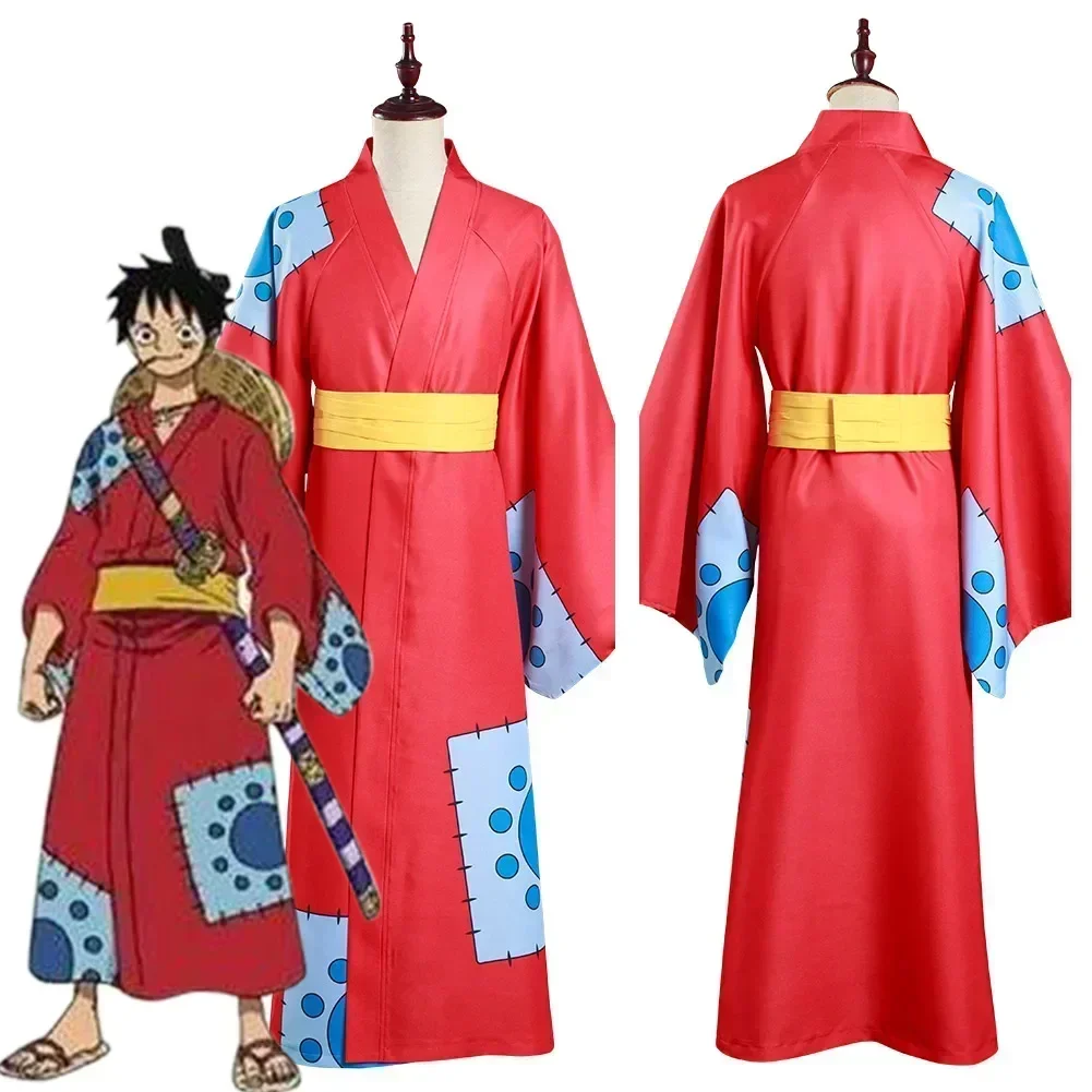 2026 New Halloween Monkey D Lu - đánh giá và giá Anime Cosplay Luffy