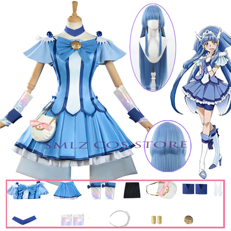 Cure Beauty Cosplay Anime Smil - đánh giá và giá Anime Cosplay Outfits For Women