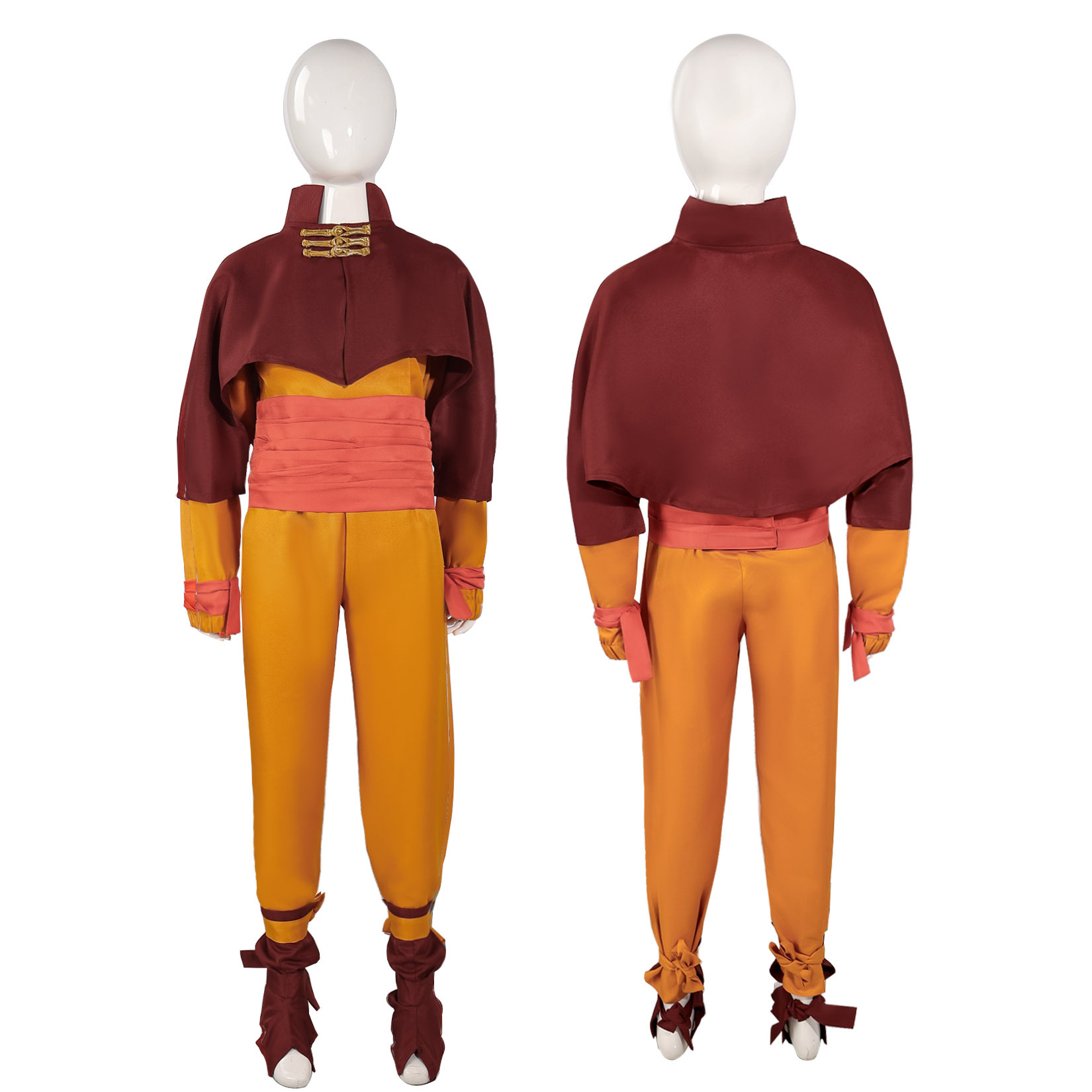 Aang Cosplay Costume Live-acti - đánh giá và giá Live Action Anime Cosplay