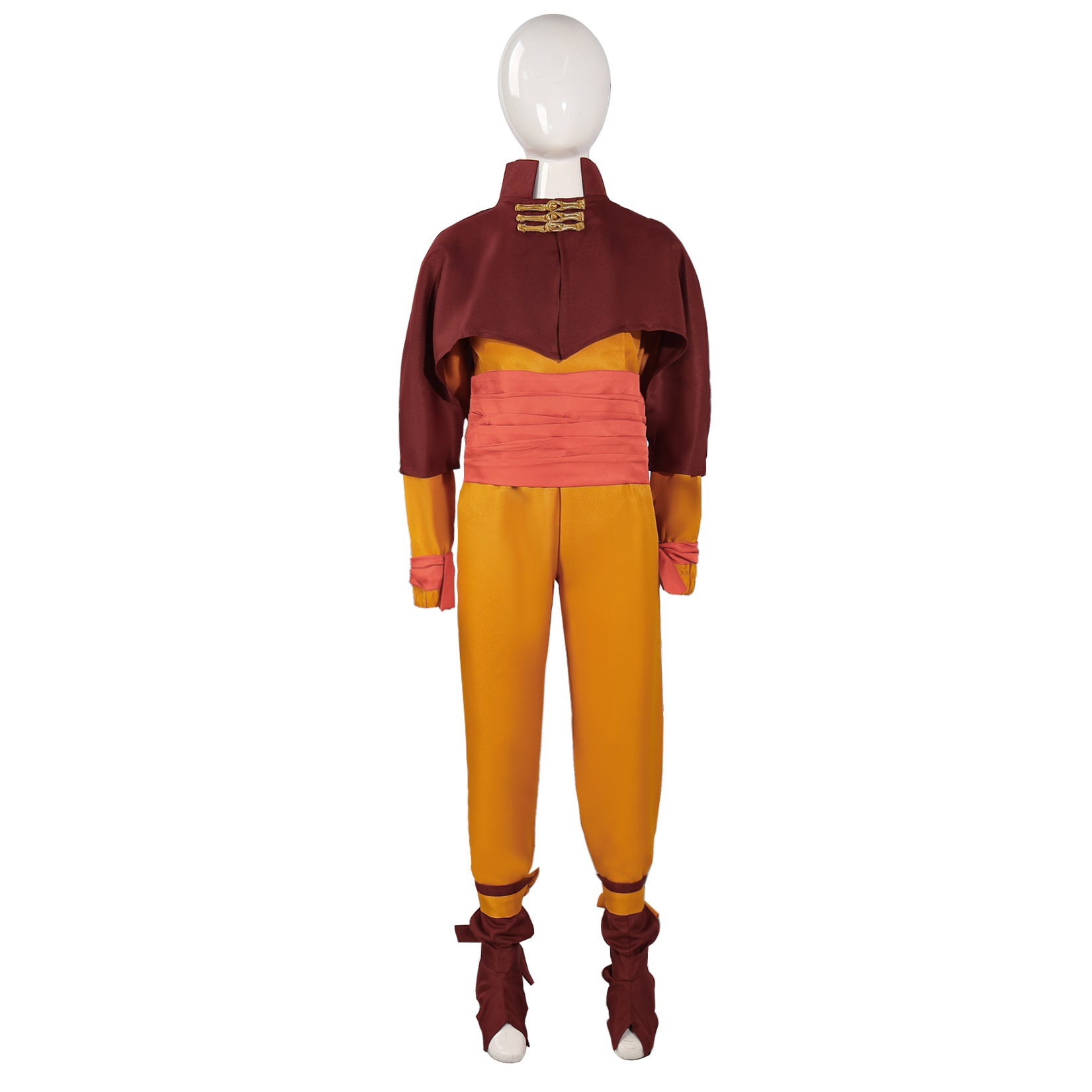 Aang Cosplay Costume Live-acti - đánh giá và giá Live Action Anime Cosplay