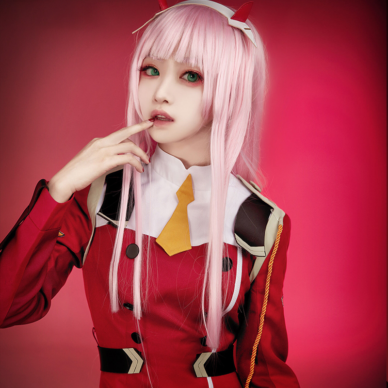 2018 Mới Anime Nhật Bản DARLIN - đánh giá và giá Anime Zoey Cosplay