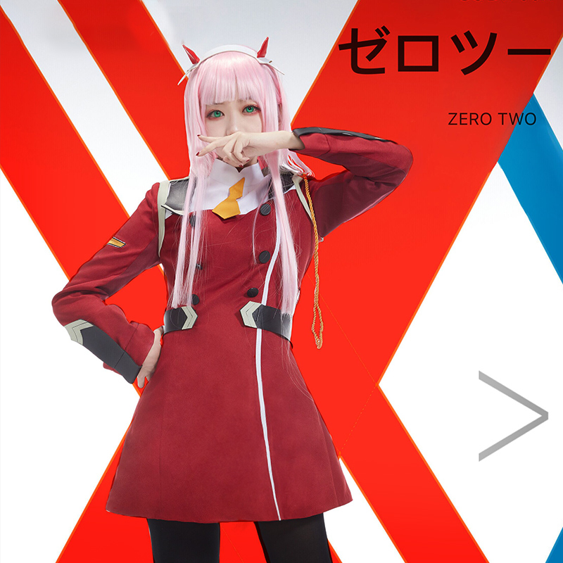 2018 Mới Anime Nhật Bản DARLIN - đánh giá và giá Anime Zoey Cosplay