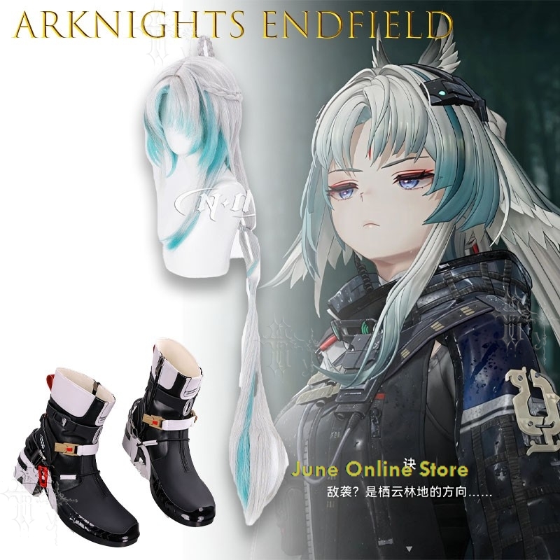 Anime Cosplay Costumes Arknigh - đánh giá và giá Cosplay Anime White Hair