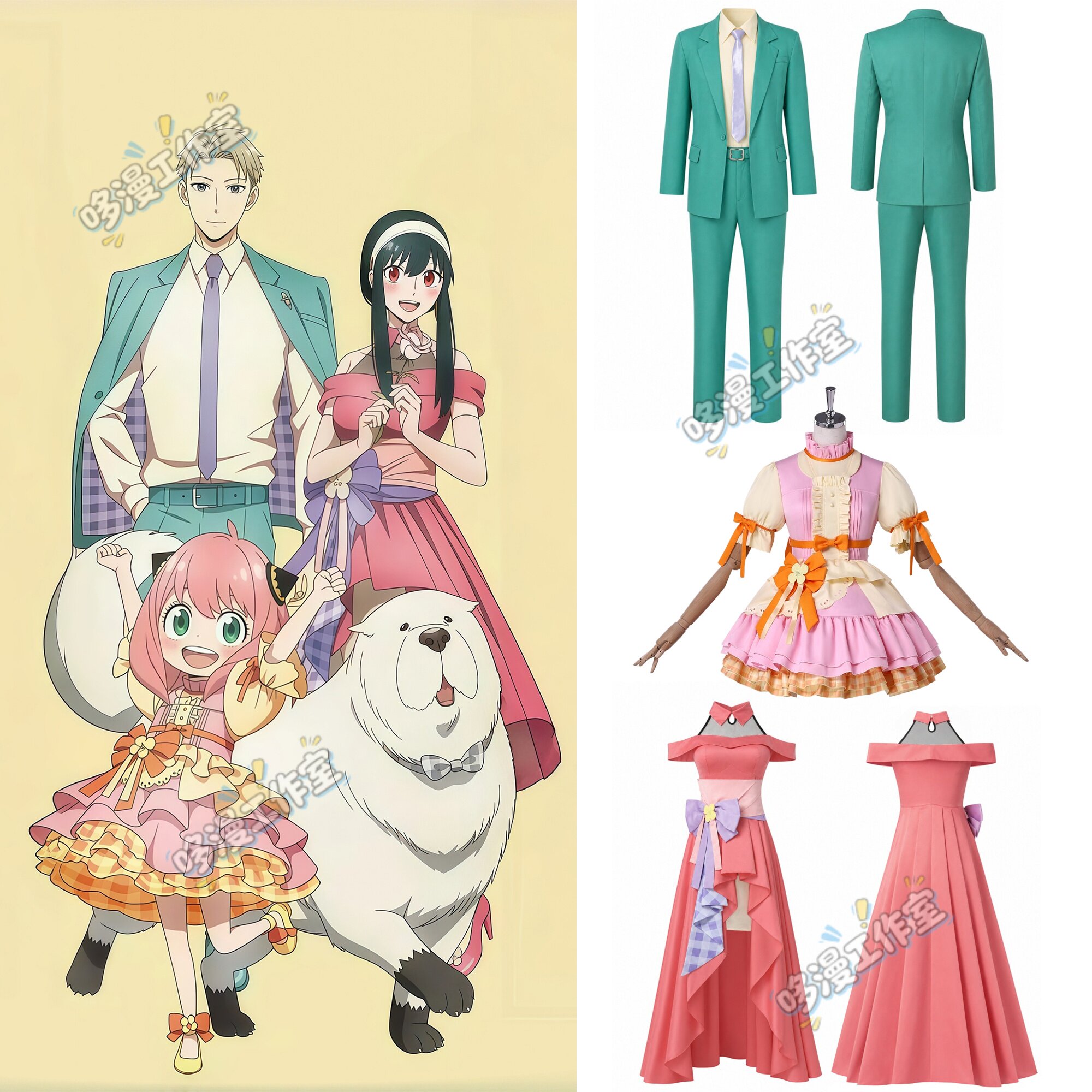 Loid Forger Twilight Yor Forge - đánh giá và giá Anime Cosplay Yor Forger