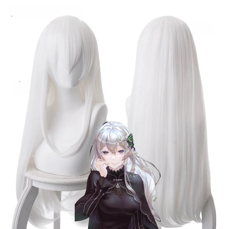 RE: ZERO Starting Life in Anot - đánh giá và giá Cosplay Anime White Hair